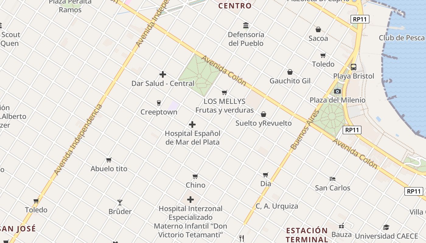 map